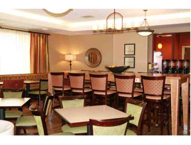 2 Nights of  Accommodations at theHampton Inn, Waterville, ME.