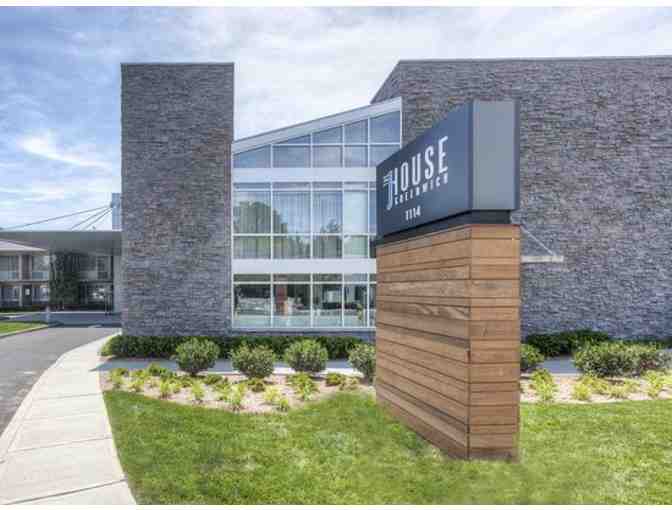 1 Night Complimentary Stay for 2 Guests with Lunch at the J-House Greenwich, CT!