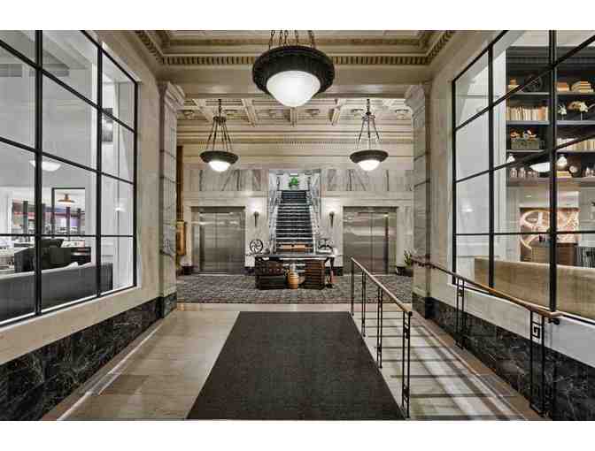 1 Night Stay in Superior Accommodations at Hotel Teatro in Denver, CO.