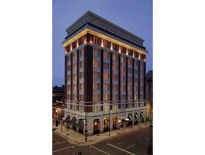 1 Night Stay in Superior Accommodations at Hotel Teatro in Denver, CO.
