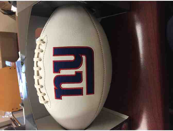 Shane Vereen, NY Giants Running Back, Autographed Football!