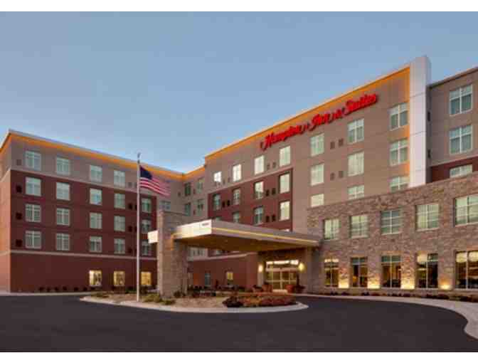 1 Night Stay in a Standard Room at the Hampton Inn & Suites Rosemont Chicago O'Hare!