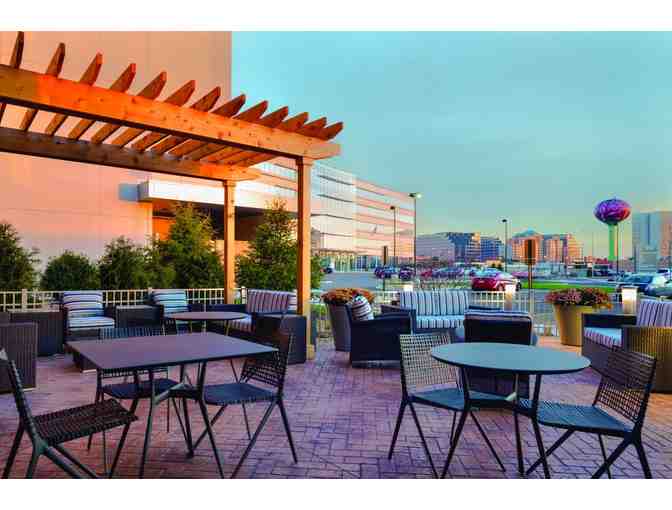 1 Night Stay in a Standard Room at the Hampton Inn & Suites Rosemont Chicago O'Hare!