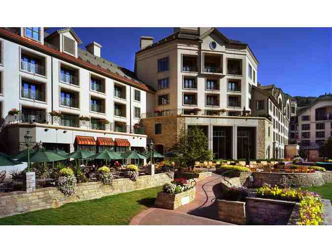 4 Nights (May 23-27) in a 2 BR Residence at The Residences at Park Hyatt Beaver Creek, CO!
