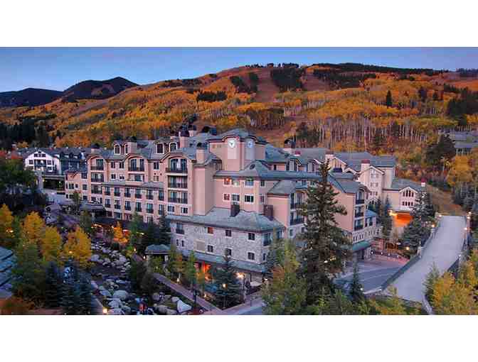 4 Nights (May 23-27) in a 2 BR Residence at The Residences at Park Hyatt Beaver Creek, CO!
