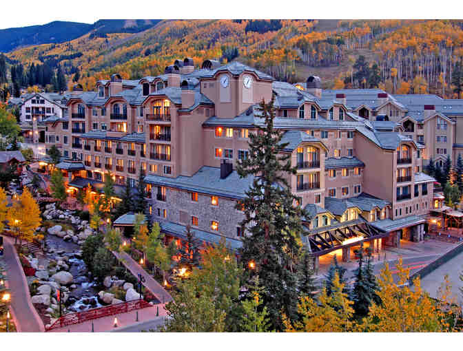 4 Nights (May 23-27) in a 3 BR Residence at The Residences at Park Hyatt Beaver Creek, CO!