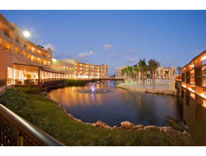 4 Night/ 5 day All-Inclusive stay in a Mangrove Junior Suite at Hacienda Tres Rios!