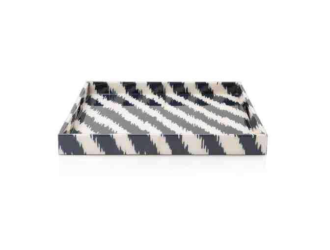 Madeline Weinrib Blue Guinevere Lacquer Tray from Barney's NYC!