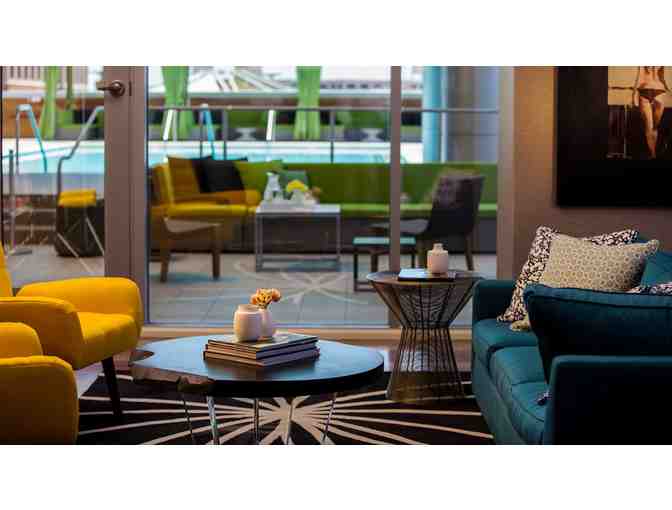 2 Nights in Deluxe Accommodations w/ Dining Credit at the Kimpton Hotel Palomar Phoenix!