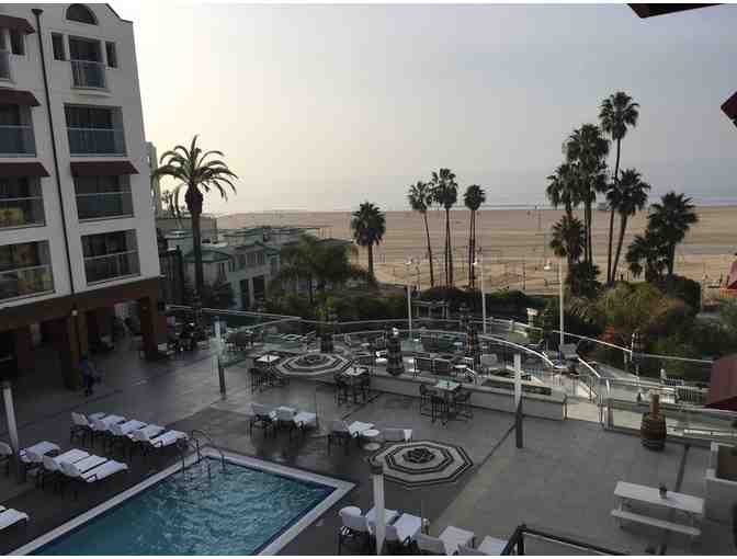 2 Nights in a Partial Ocean View Room w/ Dining at the Loews Santa Monica Beach Hotel, CA!