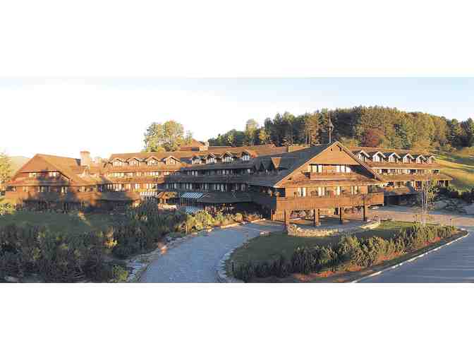 1 Night Stay for 2 in Main Lodge Accommodations at the Trapp Family Lodge in Stowe, VT!