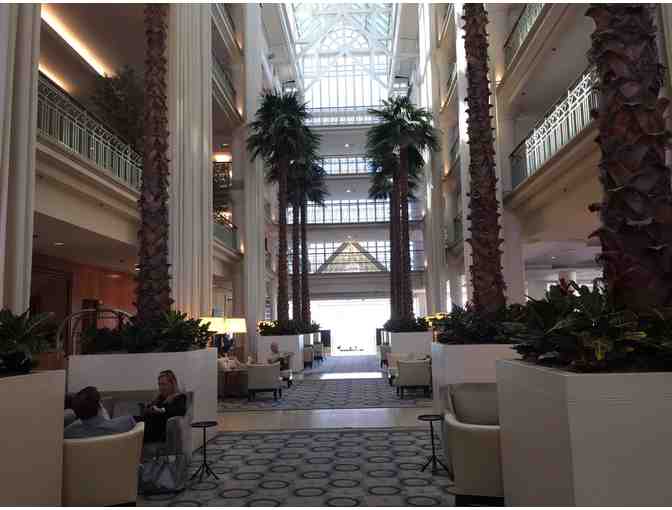 2 Nights in a Partial Ocean View Room w/ Dining at the Loews Santa Monica Beach Hotel, CA!