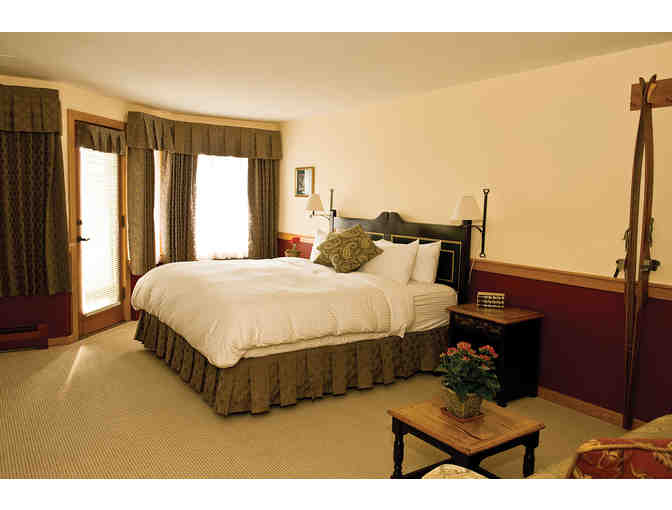 1 Night Stay for 2 in Main Lodge Accommodations at the Trapp Family Lodge in Stowe, VT!