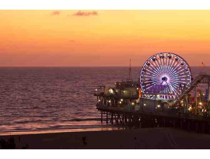 2 Nights in a Partial Ocean View Room w/ Dining at the Loews Santa Monica Beach Hotel, CA!