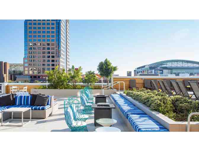 2 Nights in Deluxe Accommodations w/ Dining Credit at the Kimpton Hotel Palomar Phoenix!