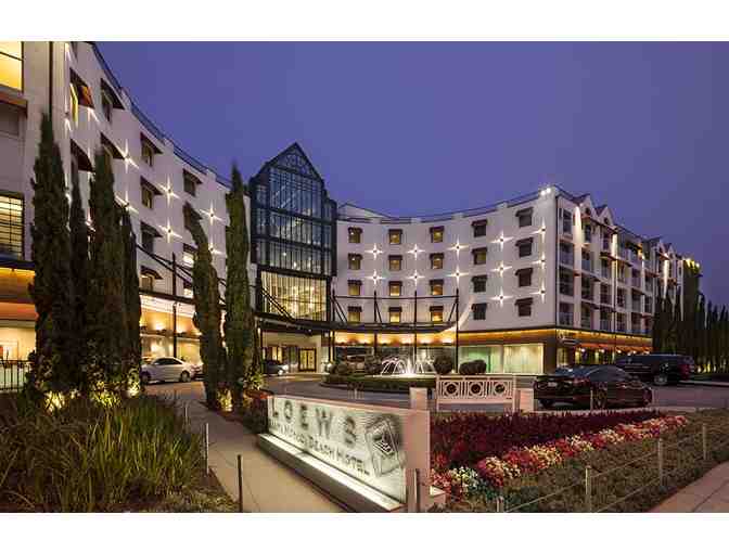 2 Nights in a Partial Ocean View Room w/ Dining at the Loews Santa Monica Beach Hotel, CA!