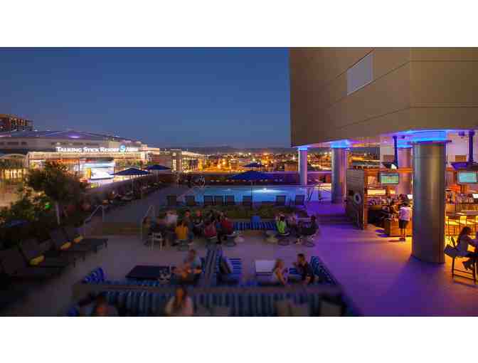 2 Nights in Deluxe Accommodations w/ Dining Credit at the Kimpton Hotel Palomar Phoenix!