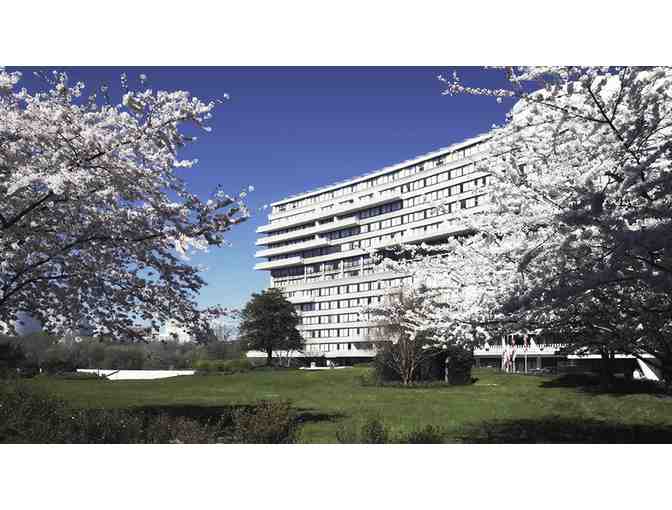 1 Night Stay in a Superior King Room at the Legendary Watergate Hotel in Washington, DC!