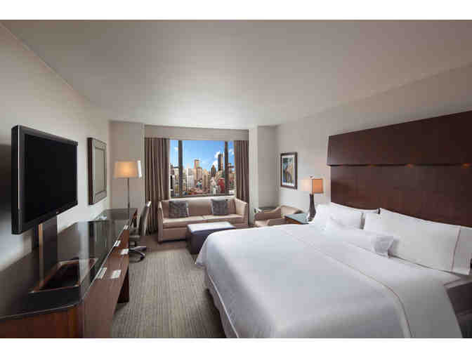 1 Night Weekend Stay for 2 in a Deluxe King Rm at The Westin NY Grand Central Hotel