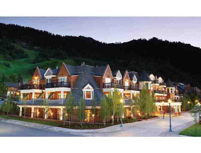 2 Nights (4/5/18- 4/7/18) in a 2 BDR Residence at the Hyatt Residence Club Grand Aspen, CO