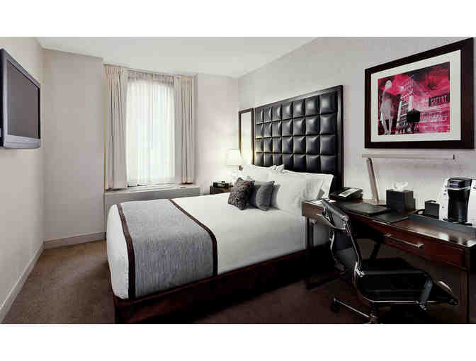 2 Night Stay in a Roomy Room at The Distrikt Hotel NYC!