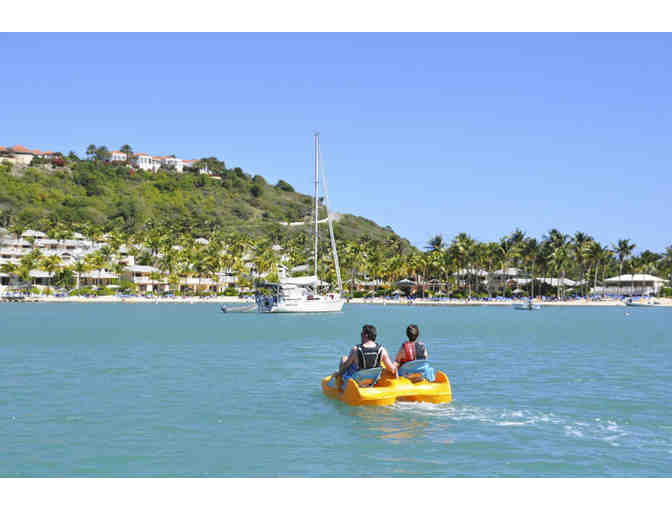 7-9 Nights of Accomo. for up to 3 Rms (Double Occ.) @ St. James Club & Villas, Antigua