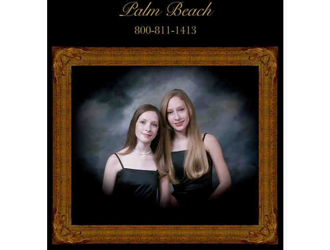 Exclusive Family Portrait plus Luxury 5 Diamond Hotel Stay in New York or Palm Beach