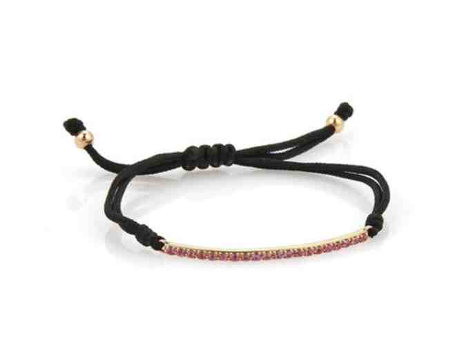 Tiffany & Co.s Pink Sapphire Metro Cord Bracelet