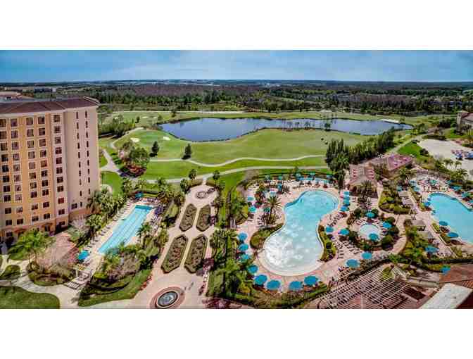 2 Nights in a Standard Room w/ Golf and Dining Certificate at Rosen Shingle Creek in FL
