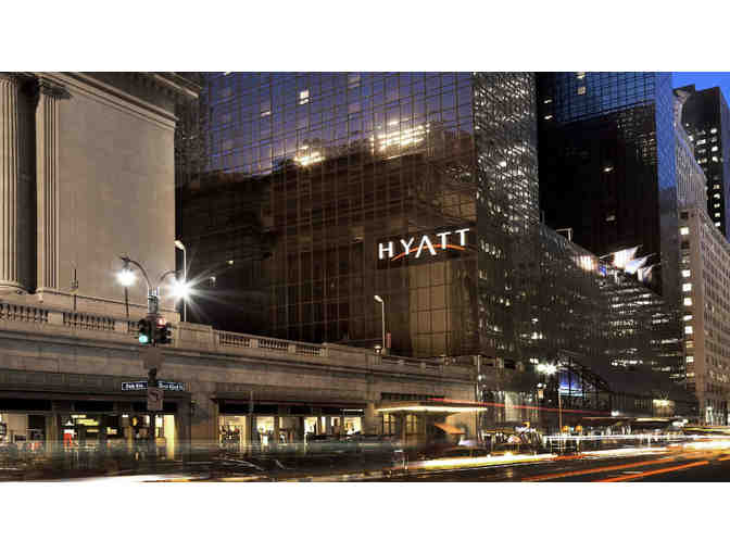 2 Night Stay in a Run-of-House Room at the Grand Hyatt NYC!