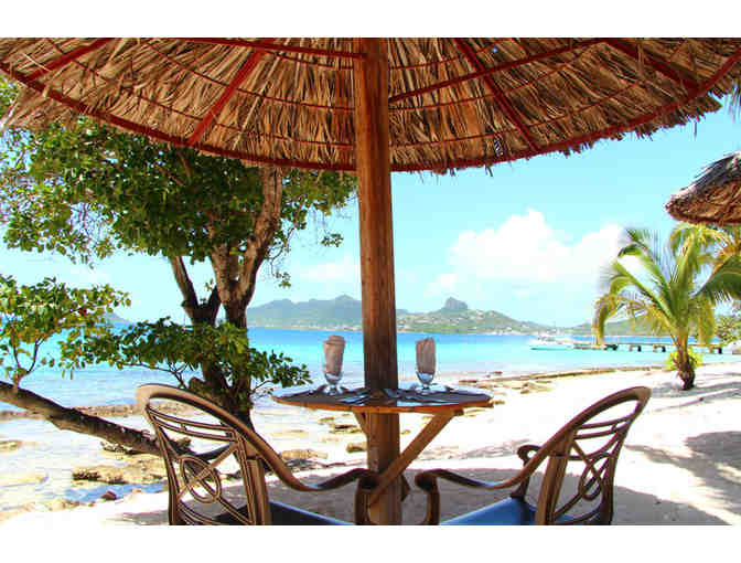 7-10 Nights of Accommodations for 2 Rms (Dbl. Occ.) @  Palm Island Resort, The Grenadines