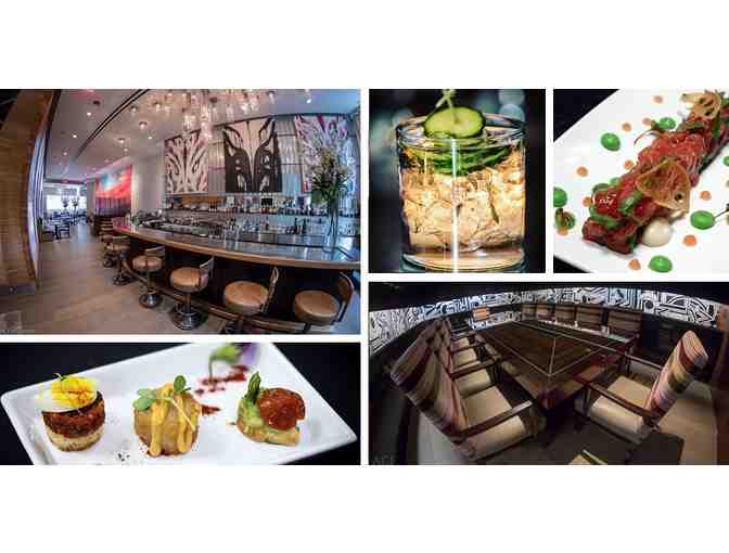 Chef's Tasting for 2 with Wine Pairings at the Exclusive CORE: Club in NYC