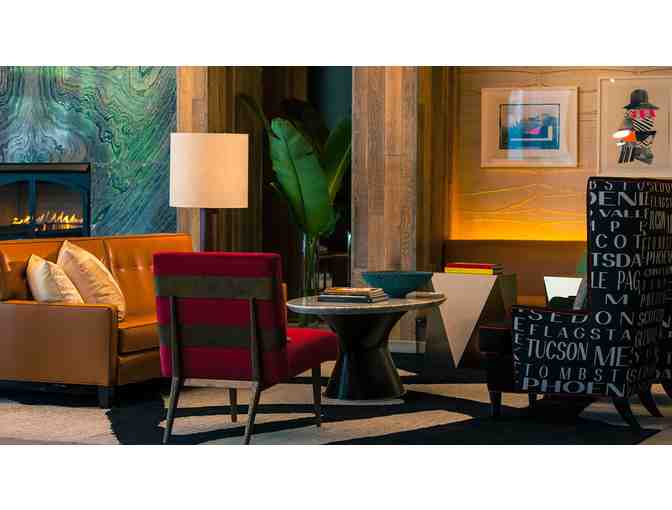 2 Nights in Deluxe Accommodations w/ Dining Credit at the Kimpton Hotel Palomar Phoenix.