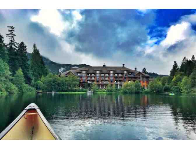 2 Nights (Sun-Thu) in a Studio Suite w/ Breakfast for 2 at Nita Lake Lodge in Whistler, CA