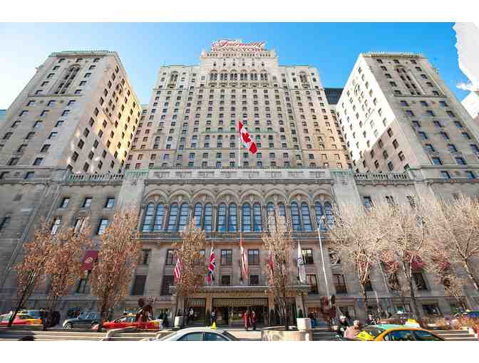 2 Nights in a Luxury Room w/ Breakfast for 2 at Toronto's Fairmont Royal York