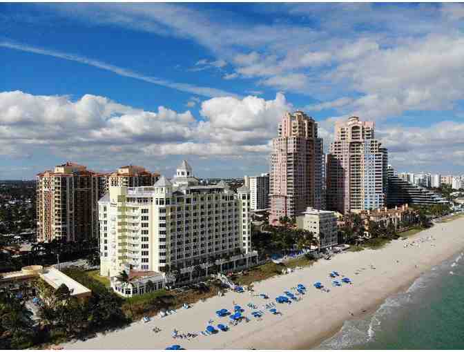 2 Nights with Breakfast for 2 at the Pelican Grand Beach Resort in Fort Lauderdale, FL