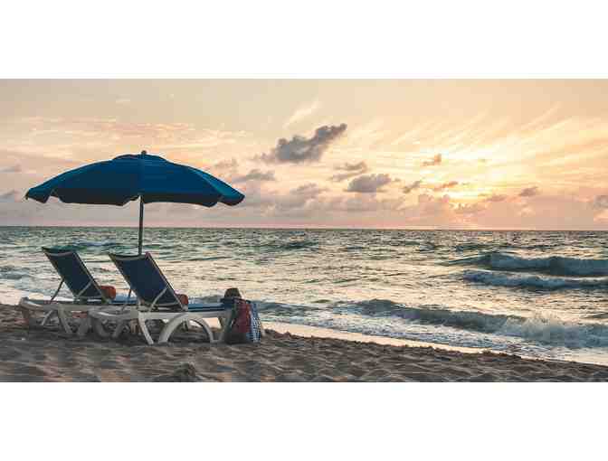 2 Nights with Breakfast for 2 at the Pelican Grand Beach Resort in Fort Lauderdale, FL