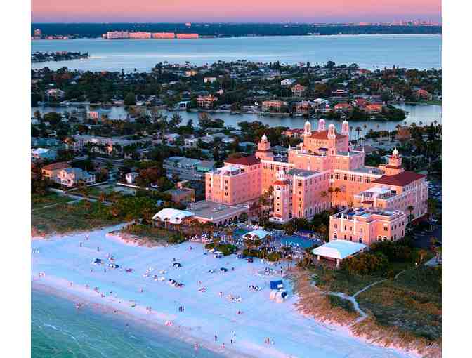 2 Nights (Sun- Thurs) in a Standard Room at the Don CeSar Hotel in St. Pete Beach FL.
