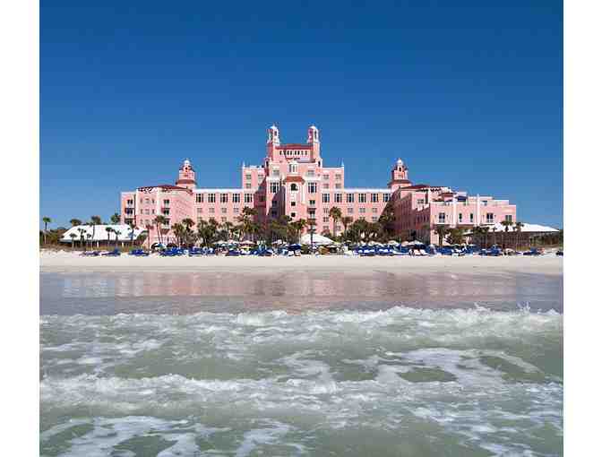 2 Nights (Sun- Thurs) in a Standard Room at the Don CeSar Hotel in St. Pete Beach FL.
