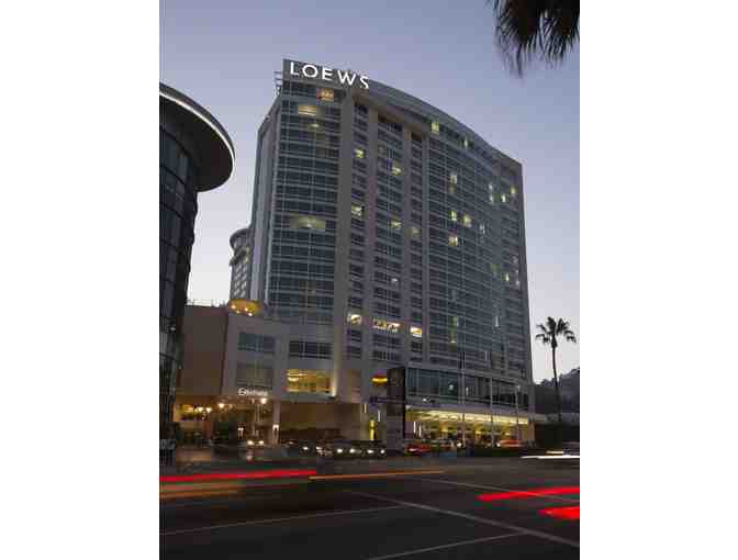 2 Night Stay w/ Daily Breakfast for 2 at Prestons at the Loews Hollywood Hotel.