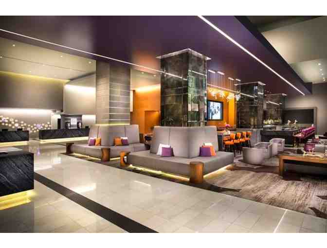 2 Night Stay w/ Daily Breakfast for 2 at Prestons at the Loews Hollywood Hotel.