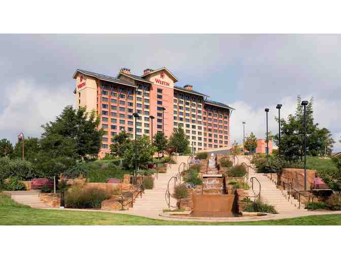 1 Night Weekend Stay for 2 w/ Dining Voucher at the Westin Westminster in CO.