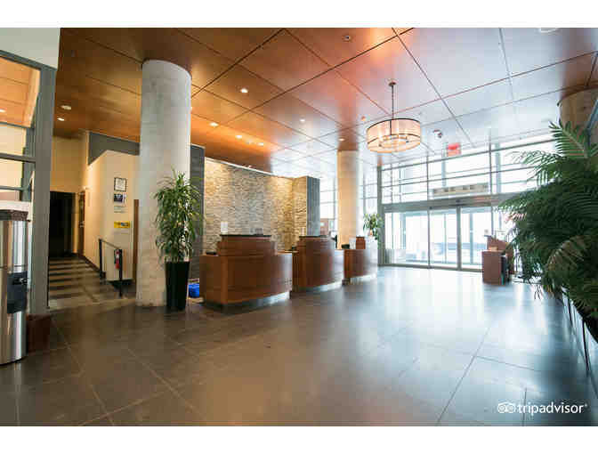 3 Night Stay (Sun-Thu) w/ Breakfast at the Embassy Suites by Hilton Montreal.