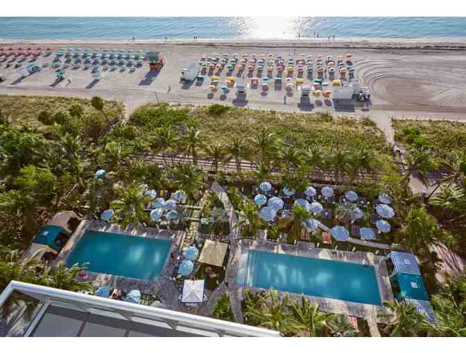 2 Nights in a Partial View King Room w/ a Dining Voucher at The Confidante Miami Beach.