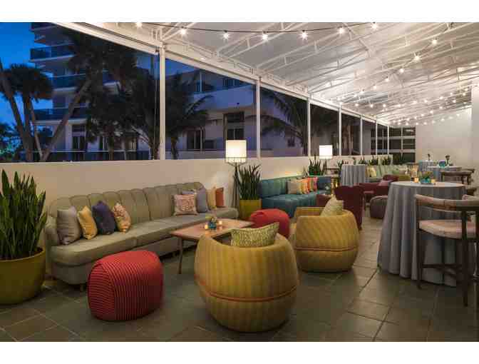 2 Nights in a Partial View King Room w/ a Dining Voucher at The Confidante Miami Beach. - Photo 4