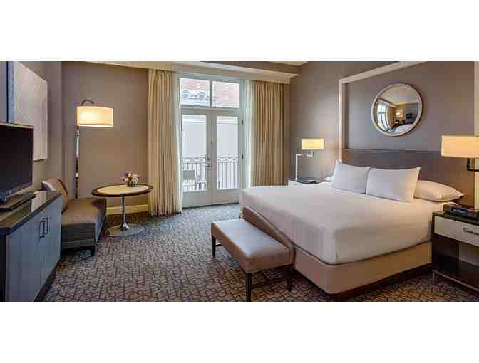 2 Nights (Sun- Thu) w/ Daily Breakfast for 2 at Hyatt Centric French Quarter New Orleans.