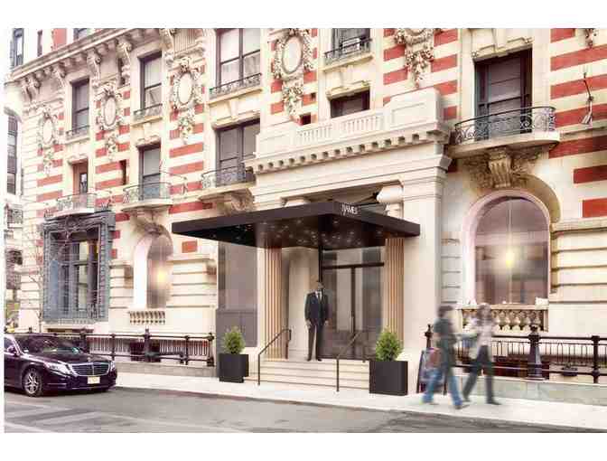 1 Night Stay in a Deluxe King Guestroom at The James New York NoMad