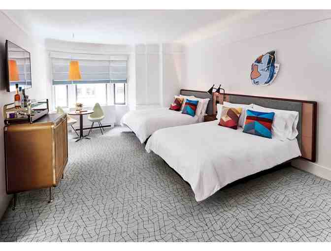 1 Night Stay in a Deluxe King Guestroom at The James New York NoMad