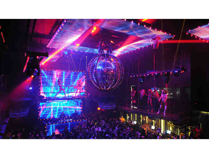 Marquee NY Nightclub Package for 6 People!