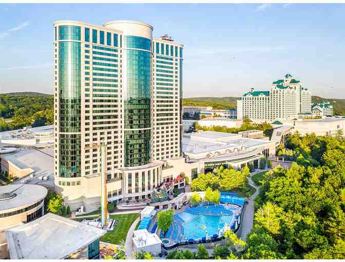 1 Night (Sun- Thu) Deluxe Stay w/ Dinner for 2 at Foxwoods Resort Casino, CT.